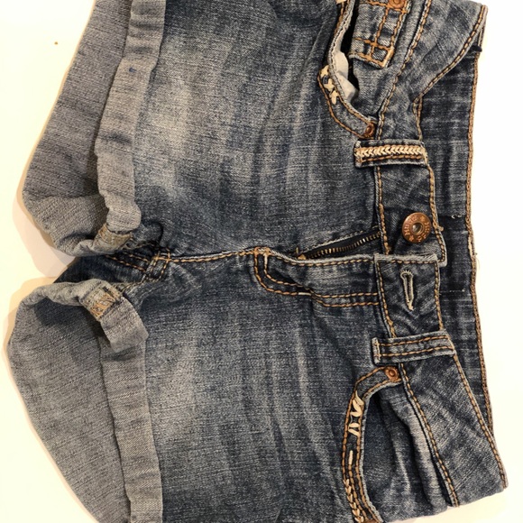 Girls size 10 Jean shorts - Picture 1 of 3